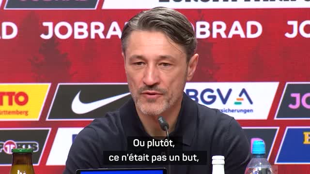 Dortmund - Kovac : "Le carton rouge a eu un effet psychologique"