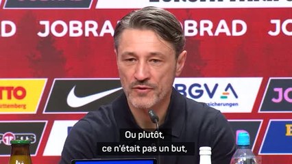Dortmund - Kovac : "Le carton rouge a eu un effet psychologique"