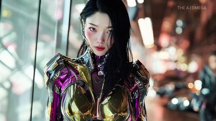 Year 3100 | Beautiful Humanoid Robots and Androids Girl