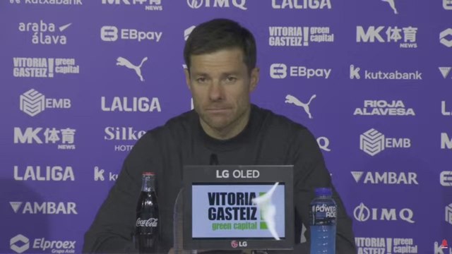 ¿Se siente Xabi Alonso liberado tras la victoria en Mendizorroza? | Alavés 1-2 Real Madrid
