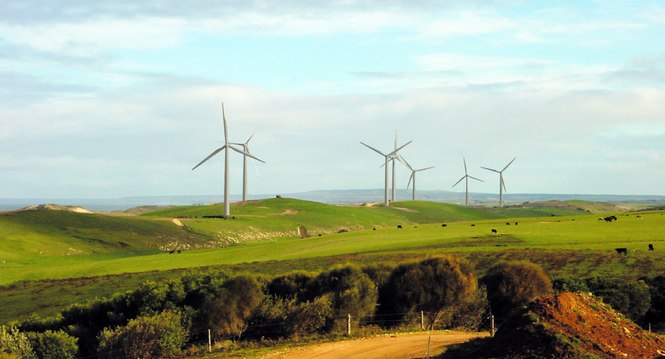 Decommissioning of Codrington Wind Farm, the first.