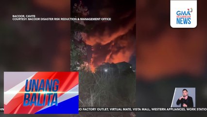 55 pamilya, nasunugan sa Brgy. Dulong Bayan kagabi | Unang Balita