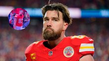 Travis Kelce se deja ver derrotado tras la derrota de los Chiefs