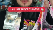 Petit haul Stranger Things