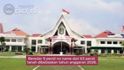 Jalan 9 Persil No Name, Bebaskan Lahan Rp20 Miliar 2026, Jalan Lingkar Barat, Tjhai Chui Mie, Wali Kota Singkawang, Provinsi Kalimantan Barat Belum Bisa Dikonfirmasi