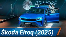 Škoda Elroq 2025 - Primeras impresiones | km77.com