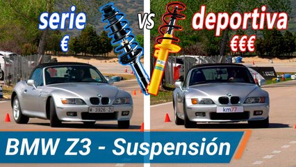 BMW Z3 / Suspensión deportiva. ¿Un desperdicio de dinero?