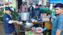 Dapur Umum di Agam Berkurang Seiring Pengungsi Kembali ke Rumah