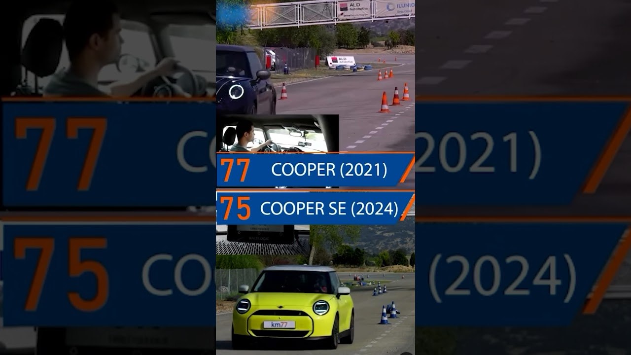 MINI vs MINI SE #esquiva77