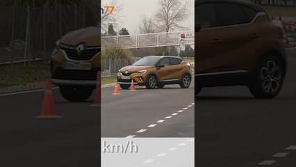 Renault Captur 2020 #esquiva77 #shorts