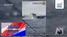 Pag-water cannon ng China Coast Guard sa mga mangingisdang Pinoy sa Sabina Shoal, kinondena ng ilang grupo | Unang Balita