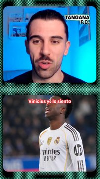 Álex en Tangana: Si Vinicius quiere ser el mejor del mundo hay que exigirle más