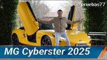 MG Cyberster 2025 - El descapotable de más de 500 CV más barato del mercado es eléctrico | km77.com