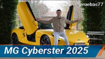MG Cyberster 2025 - El descapotable de más de 500 CV más barato del mercado es eléctrico | km77.com