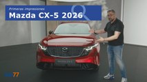 Más grande, más espacioso y fiel a sus motores atmosféricos: así es el Mazda CX-5 de 3ª generación