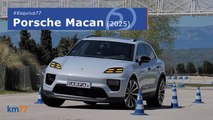 Porsche Macan Eléctrico – Sin motores de combustión, pero aún brillante