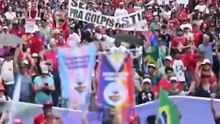 Miles protestan en Brasil contra la rebaja de pena a Bolsonaro