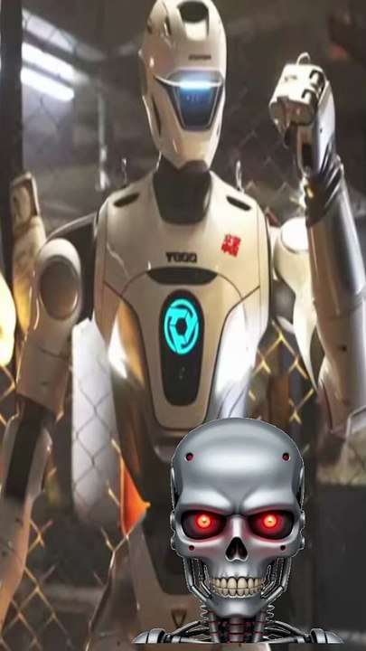 T800: el robot * chino que copia movimientos humanos en combate