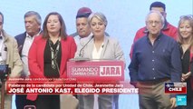 Jeannette Jara: “Kast tendrá una oposición firme y responsable”