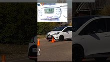 El Yaris de 2019 en la #esquiva77  #short