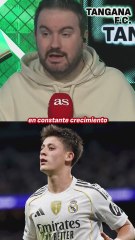 "Güler ha desaparecido" | Rubén Martín en Tangana FC