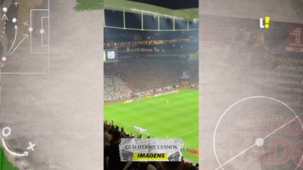 Hugo Souza defende pênalti de Gabigol