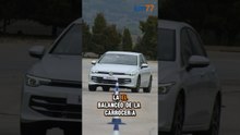 El nuevo Golf en la #esquiva77