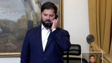 Gabriel Boric felicita a José Antonio Kast por su victoria electoral