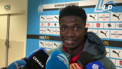 OM 1-0 Monaco : Lamine Camara revient sur la bataille particulière au milieu