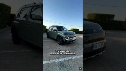 Hyundai Inster: ¡espacio interior que no esperas!