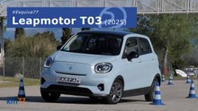 Leapmotor T03. Pequeño en tamaño, sobresaliente en reacciones