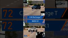 Volvo C40 vs BMW iX1 #esquiva77 #shorts