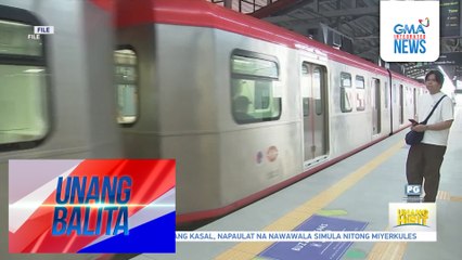 BREAKING NEWS – LRT-1, mula Baclaran hanggang FPJ Station lang ang biyahe ngayon dahil sa technical glitch | Unang Balita