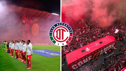 Toluca llega al Nemesio Diez y el infierno arde en rojo rumbo a la final contra Tigres