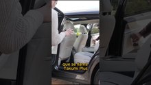 El interior elegante del Mazda CX-80 Takumi Plus #pruebas77