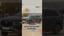 ¿Cómo lo hizo el CX-80? #esquiva77 #mazdacx80