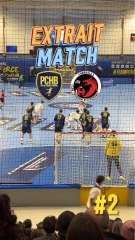 Extrait Match PCHB Vs Cournon #2 #Exclu #Handball #PCHB