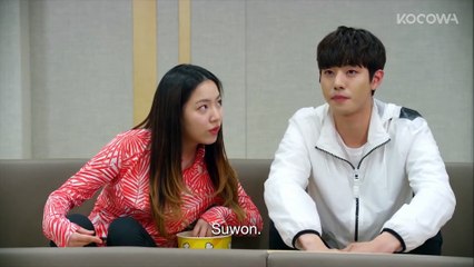 Ahn Hyo Seop Flustered by Hwa Young’s Touch 💓 ｜ My Father Is Strange EP18 ｜ KOCOWA+