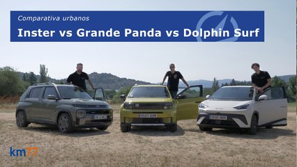 ¿Cuál comprarías? El barato, el amplio o el estiloso. Comparativa de eléctricos urbanos.