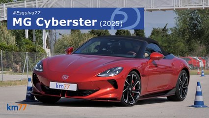 🔝Muy cerca de los mejoresEl MG Cyberster sorprende