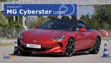 🔝Muy cerca de los mejoresEl MG Cyberster sorprende