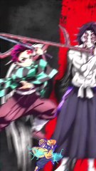 Tanjiro (DKT) VS Kokushibo #tanjiro #demonslayer #kimetsunoyaiba