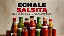 ECHALE SALSITA - Emilio Iglesia y su Orquesta305 Lyric Video Oficial