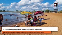 La Costanera de Posadas se volvió un paraíso veraniego