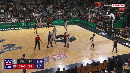 Le replay d'ASVEL - Cholet - Basket - Jeep Élite - Basket