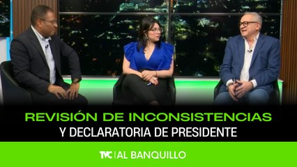 Al Banquillo - Revisión de inconsistencias y declaratoria de presidente - Domingo 14 de diciembre 2025