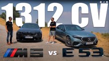 BMW M5 vs Mercedes AMG 53. ¿Cuál de los dos es un deportivo?