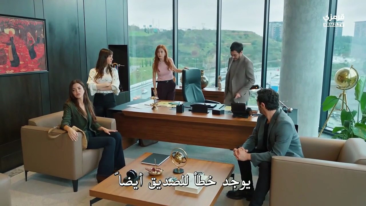 مسلسل المحتالون الحلقة 10