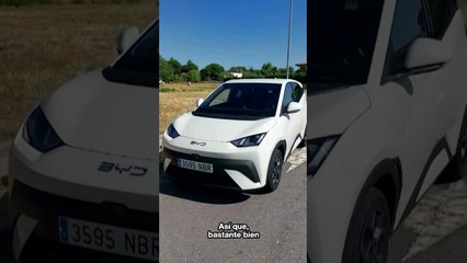 BYD Dolphin Surf: eléctrico urbano y muy accesible ⚡🐬