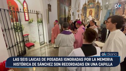 Las Seis Laicas de Posadas ignoradas por la memoria histórica de Sánchez son recordadas en una capilla
